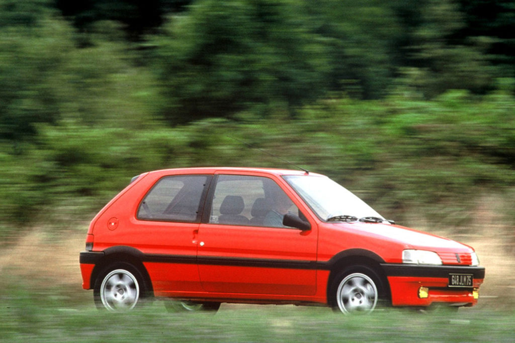 Peugeot 106 30 años