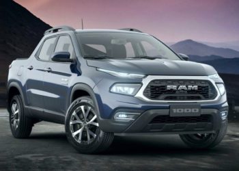 La RAM 1000 2022: así es la renovada pick-up gemela de la Fiat Toro