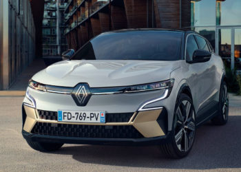 Renault Megane E Tech 2022