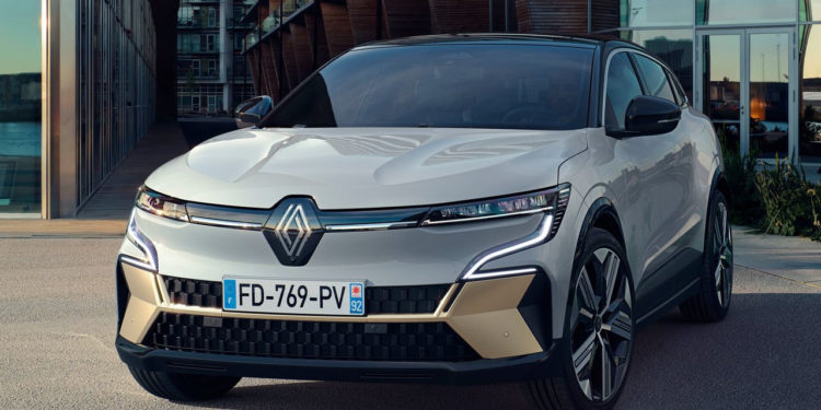 Renault Megane E Tech 2022
