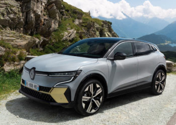 Renault Megane E Tech 2022