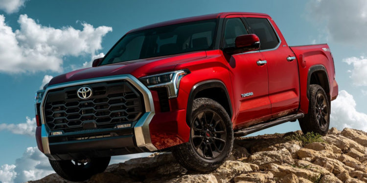 Toyota Tundra 2022