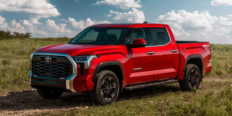 Toyota Tundra 2022