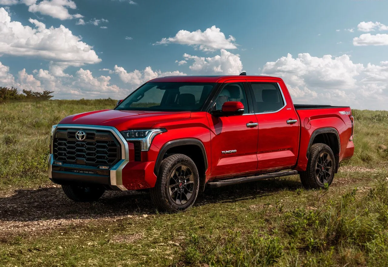 Bomba: registran en Brasil a la nueva Toyota Tundra