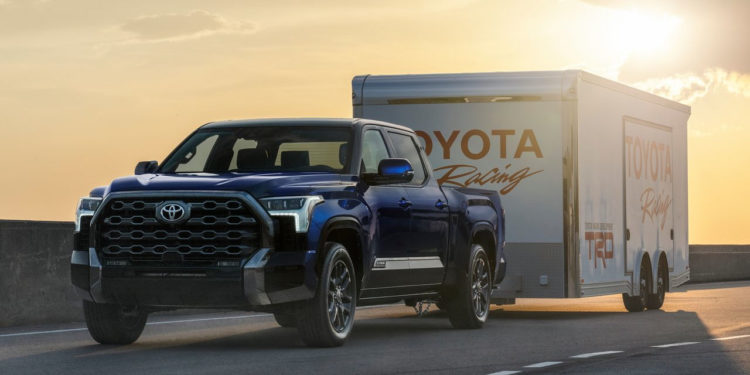 Toyota Tundra 2022