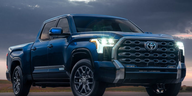 Toyota Tundra 2022