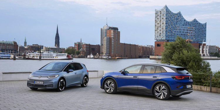 VW presenta los eléctricos ID.3 e ID.4 y anuncia pruebas en nuestro país