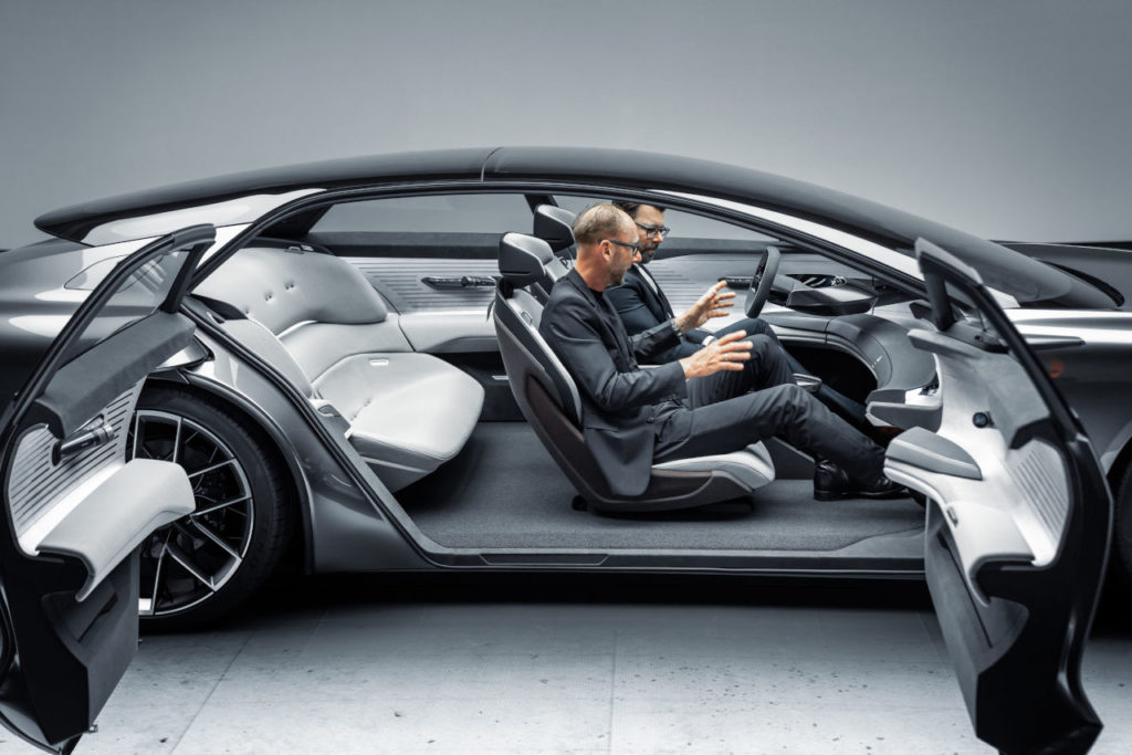 Audi Grandsphere IAA Mobilty 2021
