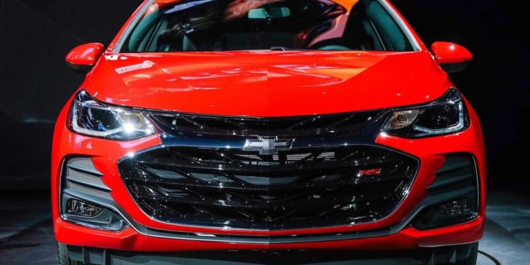 Se confirma el lanzamiento del nuevo Chevrolet Cruze RS
