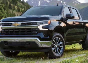 Chevrolet Silverado 2022