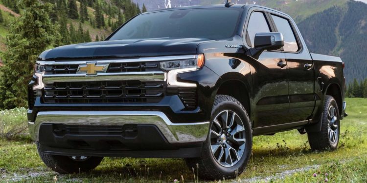 Chevrolet Silverado 2022