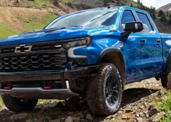 Chevrolet Silverado 2022