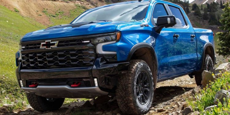 Chevrolet Silverado 2022