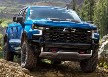 Chevrolet Silverado 2022