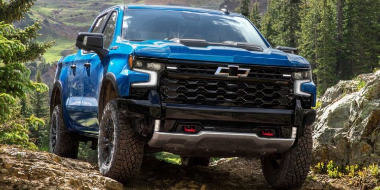 Chevrolet Silverado 2022