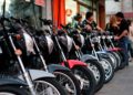 Motos más vendidas de agosto.