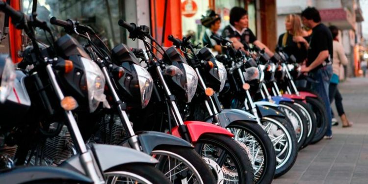 Motos más vendidas de agosto.