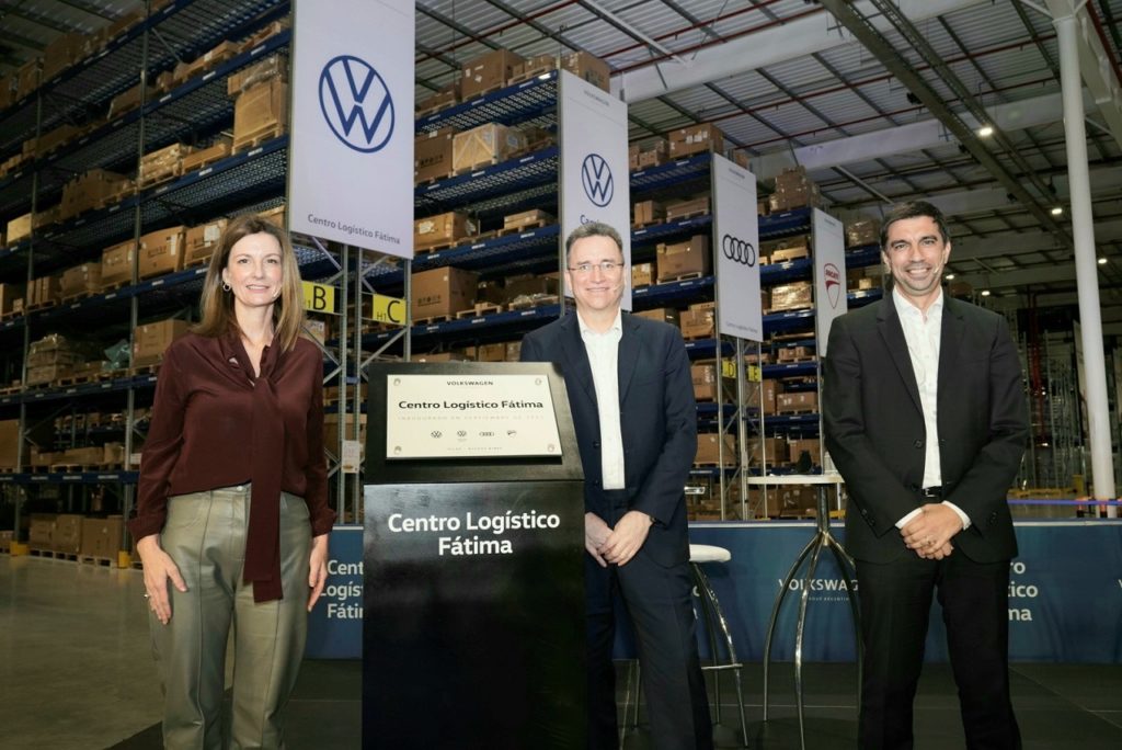 Volkswagen centro de logista Fatima