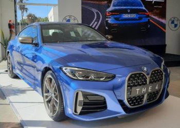 Lanzamiento: el imponente BMW Serie 4 Coupé aterrizó en Argentina