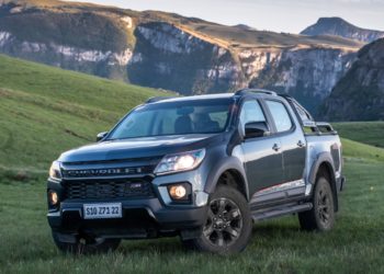 Chevrolet S10 Z71 Brasil