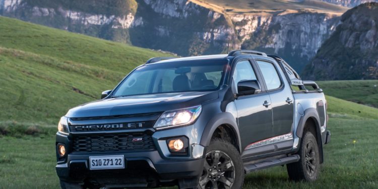 Chevrolet S10 Z71 Brasil