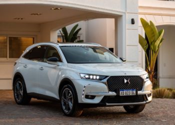 Lanzamiento: el DS 7 Crossback E-TENSE ya está en Argentina