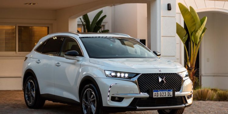 Lanzamiento: el DS 7 Crossback E-TENSE ya está en Argentina