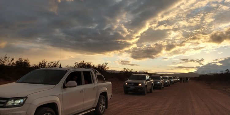 Especialista Amarok octubre Malargue 2021