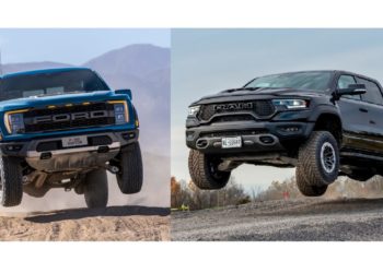 F-150 Raptor VS RAM TRX ¿En qué se parecen las chatas más poderosas del mundo?