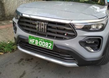 Ya no los necesita: el nuevo Fiat Pulse fue descubierto sin camuflaje