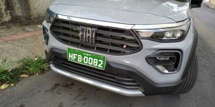 Ya no los necesita: el nuevo Fiat Pulse fue descubierto sin camuflaje