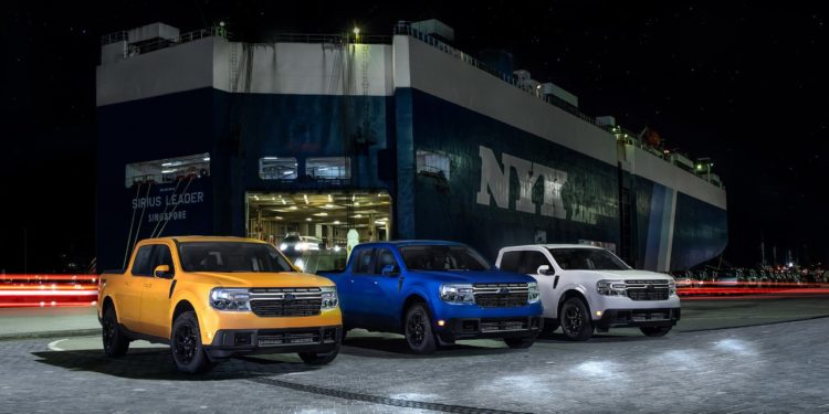 Ford Maverick en Brasil