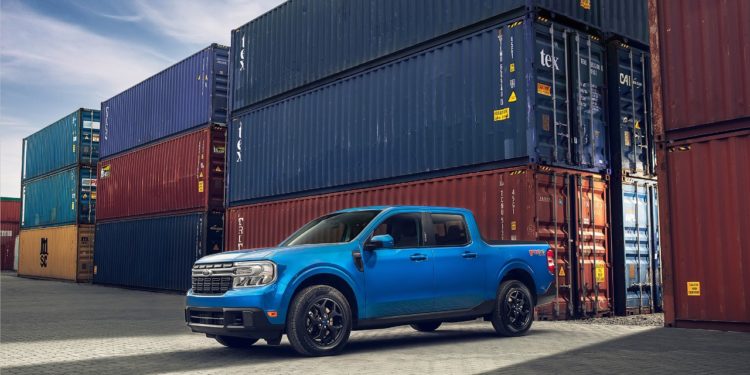 Ford Maverick en Brasil