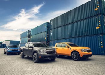 Ford Maverick en Brasil