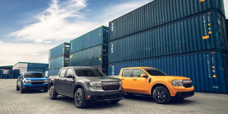 Ford Maverick en Brasil