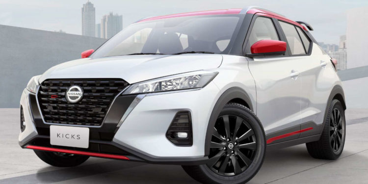 Nissan Kicks X-Play NFT