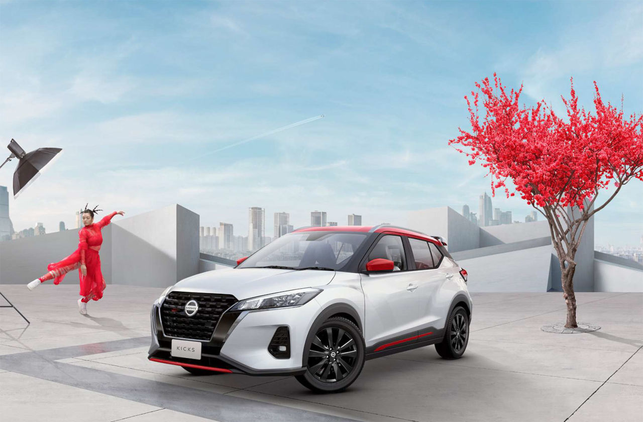 Nissan Kicks X-Play NFT