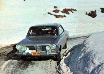 Torino IKA: el día que fue a medirse al Rally de Montecarlo 1968