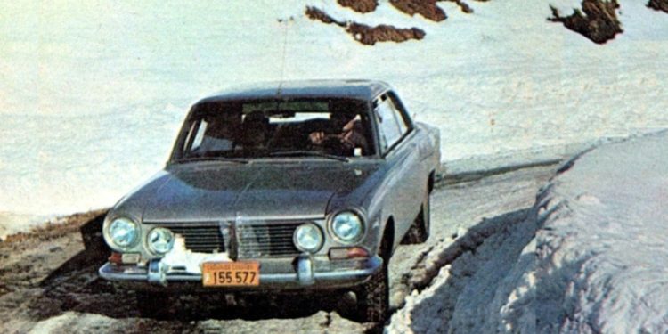 Torino IKA: el día que fue a medirse al Rally de Montecarlo 1968