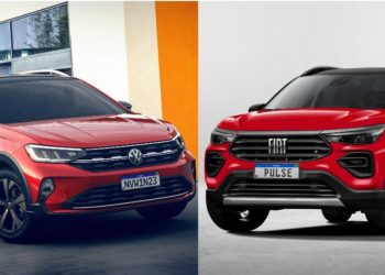 Volkswagen Nivus Fiat Pulse