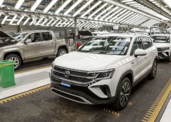 Volkswagen Taos producción