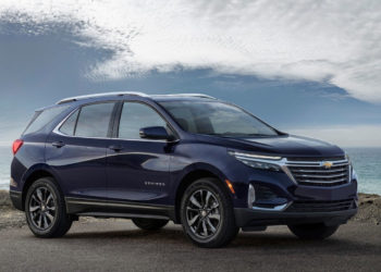 Chevrolet Equinox EEUU