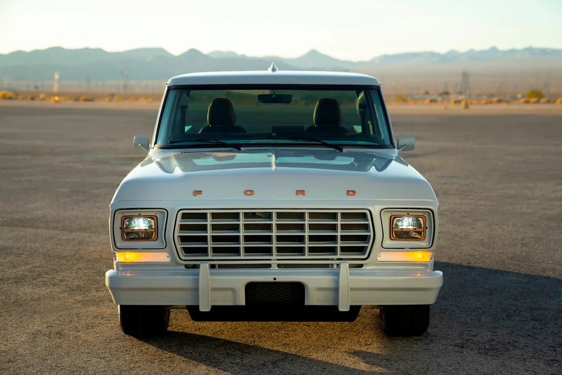 Ford F-100 Eluminator: así luce la chata clásica 100% eléctrica