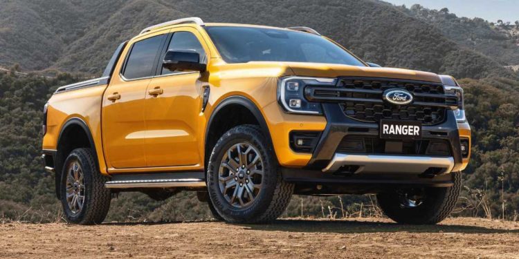 La nueva Ford Ranger 2022 se develó al mundo: conocela aquí