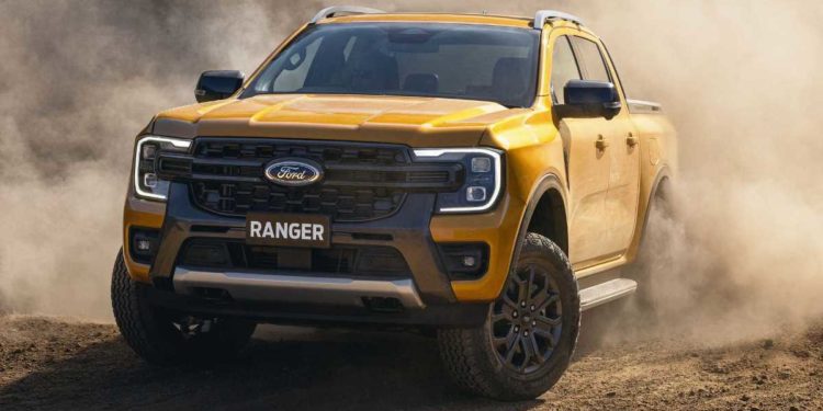 La nueva Ford Ranger 2022 se develó al mundo: conocela aquí