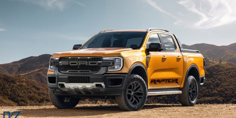 Ford Ranger Raptor Proyección