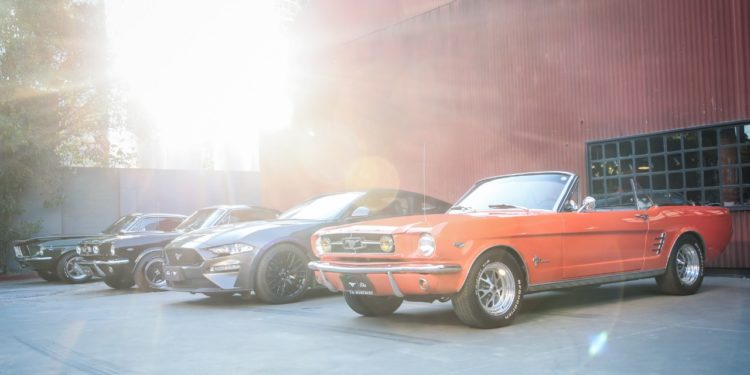 Ford Mustang 5 Aniversario Argentina