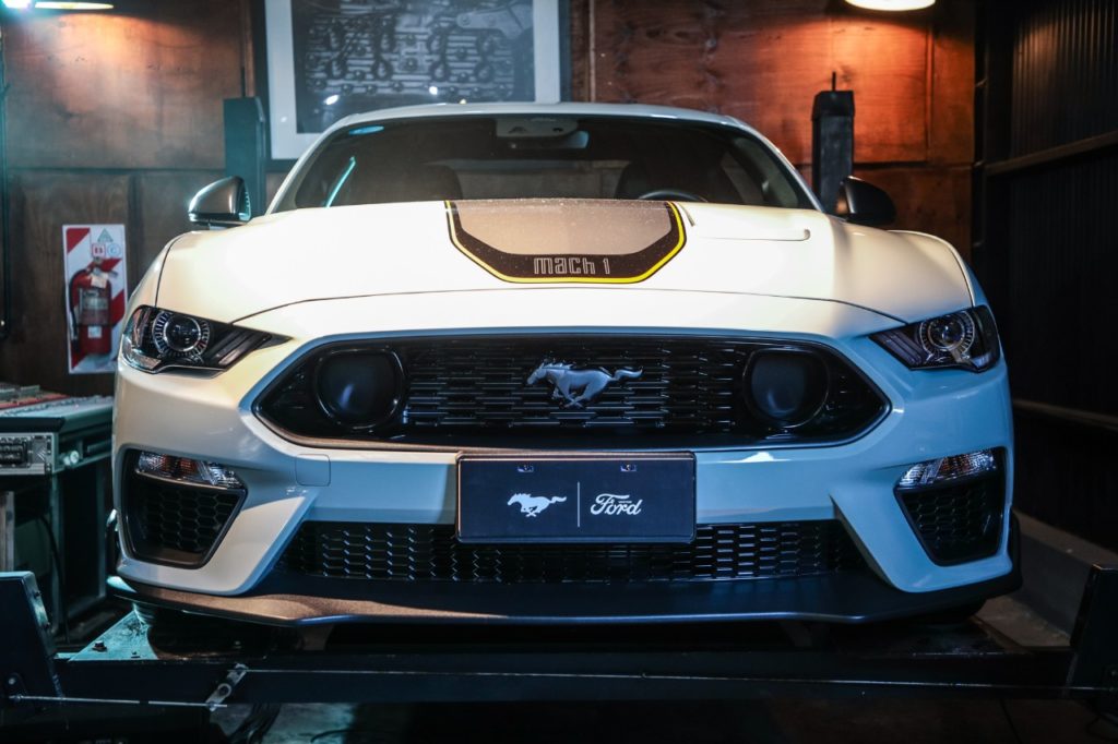 Ford Mustang 5 Aniversario Argentina