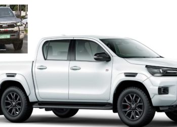 Será Argentina: Toyota prueba en Brasil la Hilux GR 2022