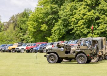 Jeep celebró sus 80 años con una fabulosa sorpresa en Argentina